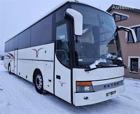 Setra S 315 GT HD PAX 55 WC FILTR EURO 5 Coach Bus For Sale Poland