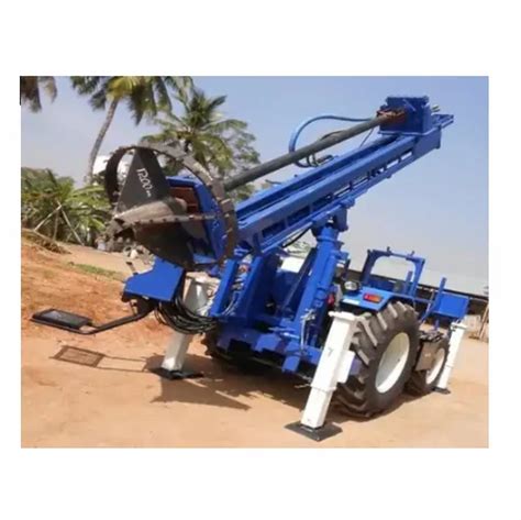 For Water Well Land Based Drilling Rigs Ppr Tractor Mounted Piling