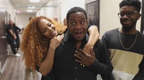 Sons Surprise Dad With Janet Jackson Tickets Run Into Star Backstage