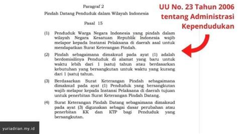 Cara Membuat Surat Keterangan Domisili Bojonggede Yuri Adrian