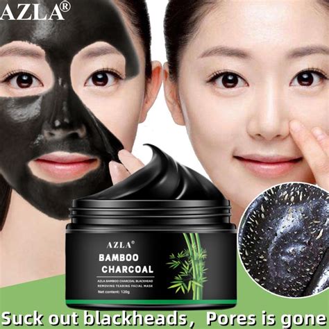 120g Charcoal Blackhead Remover Nose Face Mask New Bamboo Salicylic