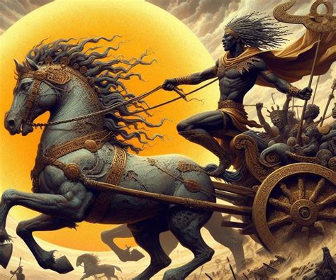 Faetón y el Carro del Sol Secretos de la Mitología Griega