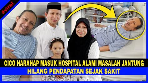 CICO Anak Uji Rashid Masuk Hospital Alami Masalah JANTUNG Hilang