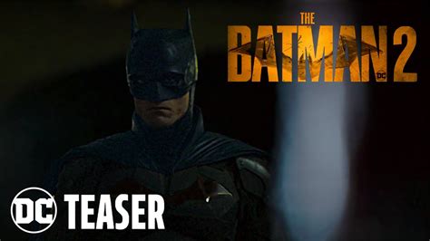 The Batman 2 Teaser Trailer 2025 Robert Pattinson Fan Made Teaser Youtube