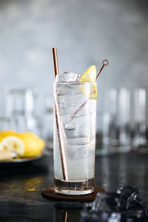 Tom Collins Cocktail Recipe - Powell & Mahoney Craft Cocktail Mixers