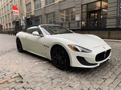 2015 Maserati GranTurismo Sport Convertible