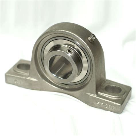 China Stainless Steel Bearing Housing Units UCP SERIES Photos