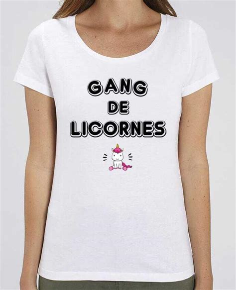 T Shirt Essentiel Stella Jazzer Gang De Licornes Cadeau Tunetoo