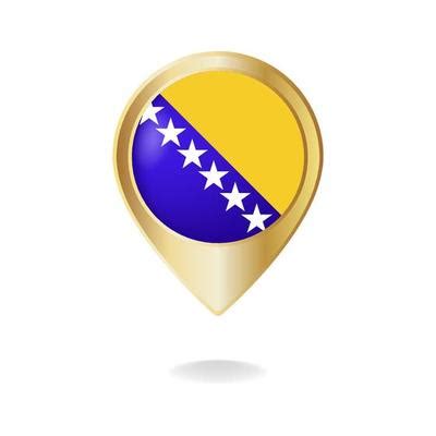 Bosnia Flag Vector Art, Icons, and Graphics for Free Download