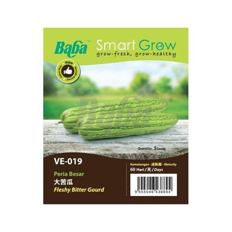 Baba Original Smart Grow Leafy Vegetable Seed Series Ve Ve