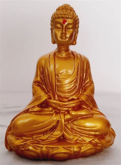 Golden Marble Gautam Buddha Statue Temple At Best Price In Amreli Id