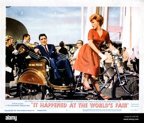 It Happened At The Worlds Fair Elvis Presley Joan Obrien 1963