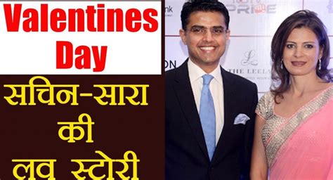 How Did Sachin Pilot And Sara Abdullah Meet And How To Start A Love Story