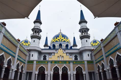 Beautiful Architecture the Great Mosque of Tuban Indonesia Editorial ...