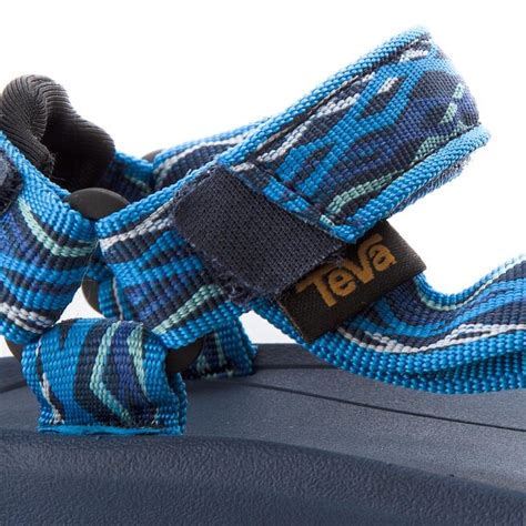 Sandalen Teva Hurricane Xlt C Delmar Blue Eschuhe De