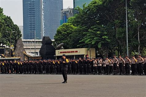 Polda Metro Jaya Kerahkan 2 348 Personel Amankan Piala Dunia U 17