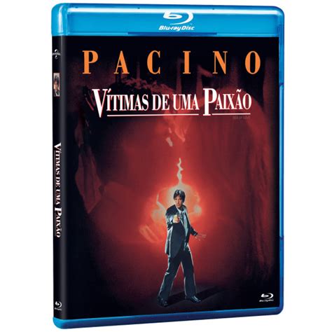 Blu Ray Vitimas De Uma Paix O Exclusivo Al Pacino