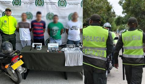 Barranquilla Capturados Por Asesinato De Policía