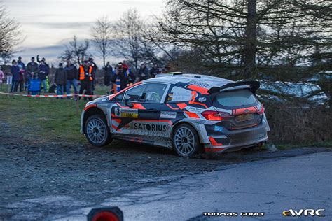 Satorius Björn Lerch Jennifer Ford Fiesta Rally2 ADAC Rallye