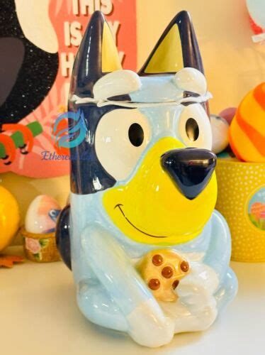 Bluey Cookie Jar Ebay