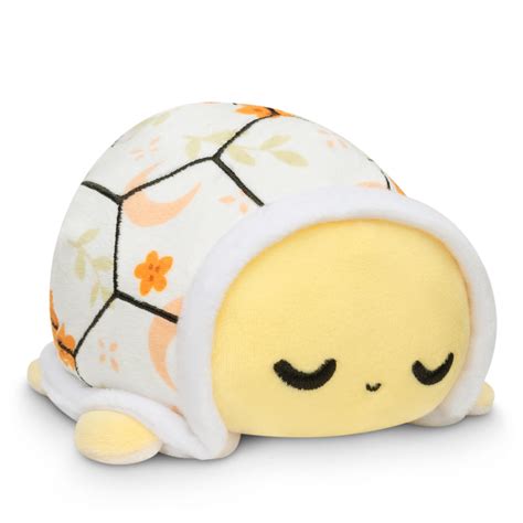 Getuscart Teeturtle The Original Reversible Turtle Plushie Floral