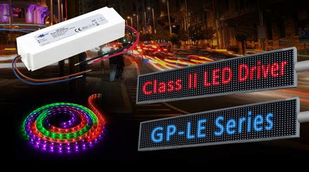 LED Driver Products News GlacialPower