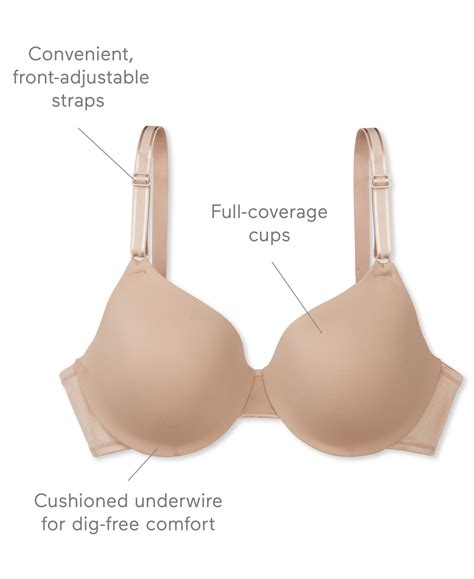 Warners Warners This Is Not A Bra Cushioned Underwire Lightly Lined T Shirt Bra 1593 In Leo