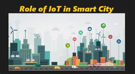 Understanding The Role Of Smart City And Its Components In The Iot Era