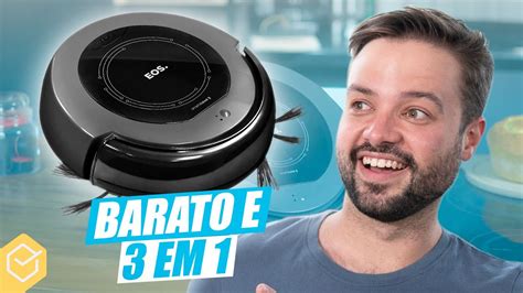 Esse é o ROBÔ ASPIRADOR MAIS BARATO que ENCONTREI EOS Smart Clean