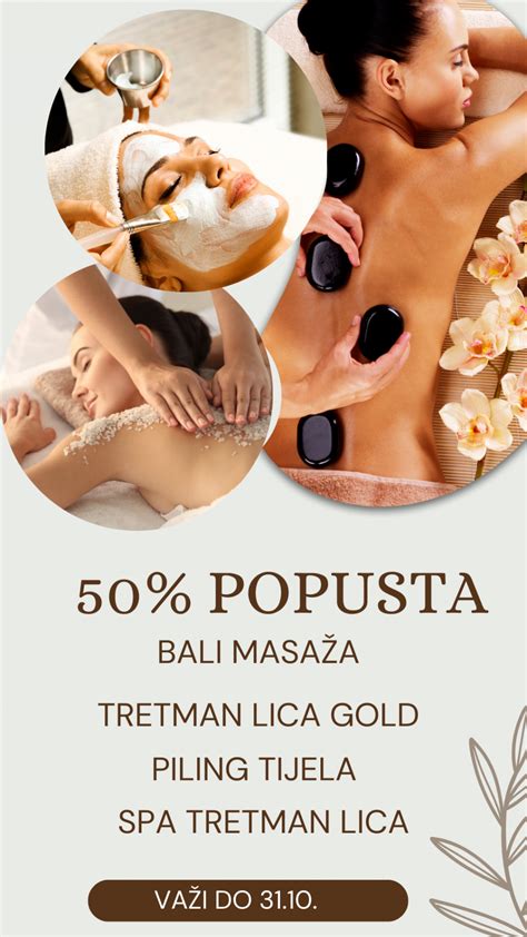 Oslobođenje Herbal Spa akcija koju ne smijete propustiti Počastite