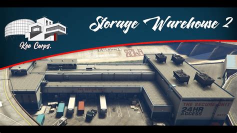 Fivem Mlo Free Storage Warehouse Entrep T De Stockage Youtube