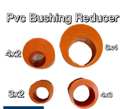 Pvc Orange Reducer Bushing X X X X Thick Type Godex Brand