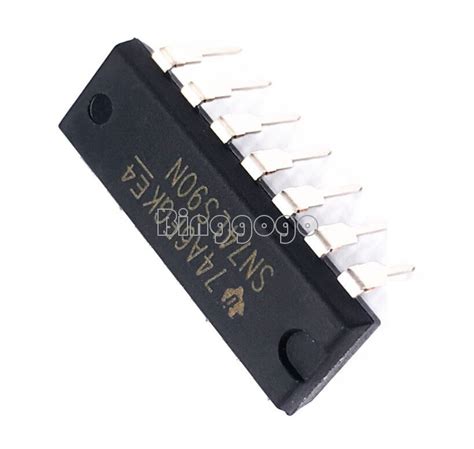 5PCS 74LS90 SN74LS90N IC Decade Divide By 12 And Binary Counter DIP14