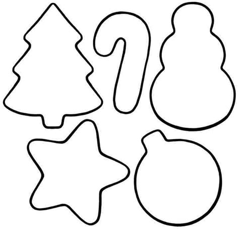 Best Christmas Ornament Coloring Sheets Free Coloringpagesgreat