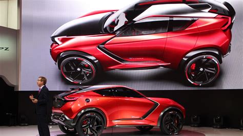 Nissan Gripz Concept Debuts At 2015 Frankfurt Auto Show