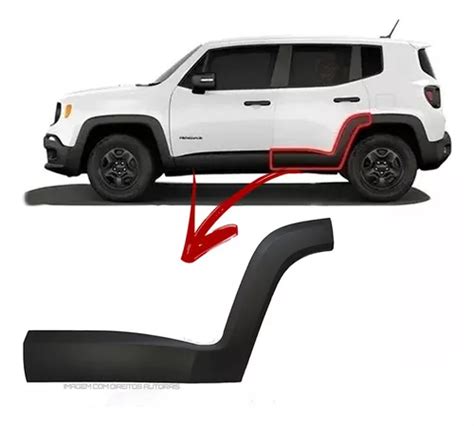 Friso Porta Traseira Le Jeep Renegade 2020 Mopar 7092533