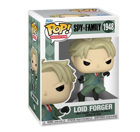 Funko Pop Spy X Family - Spy x Family Funko Pop figures Loid, Anya and Yor - YouLoveIt.com