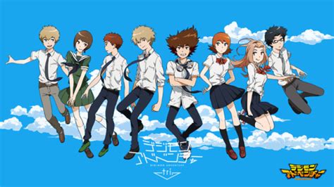 Tanggal Rilis Digimon Adventure Tri Bagian 2 Ketsui Telah