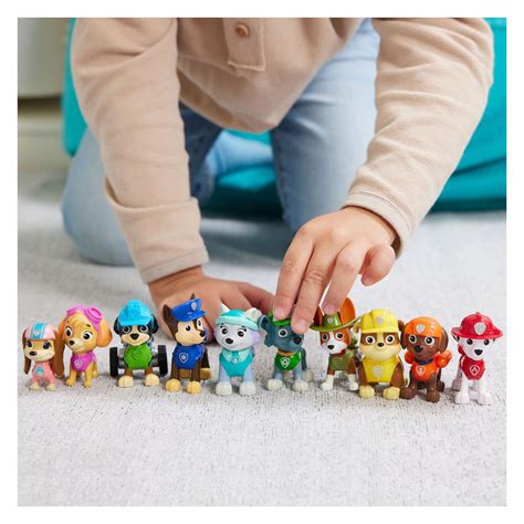 Paw Patrol Figures Gift Pack Assortment Thimble Toys