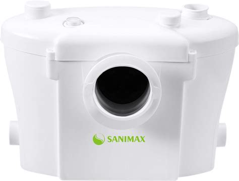 Sanimax SANI400 Broyeur De WC Broyeur Silencieux 400W Bol