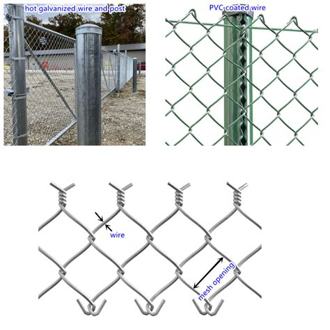 6ft 9 Gauge Vinyl Pvc Coated Galvanized Cheap Chain Link Fence For Sale Buy Chain Link Fence