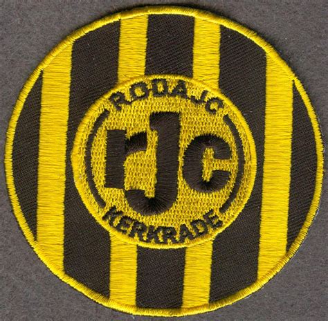 Roda JC Kerkrade Netherlands Football Badge Iron On | Etsy