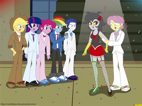 Eris In Equestria Boys My Dress Is Too Formal My Little Pony Poster