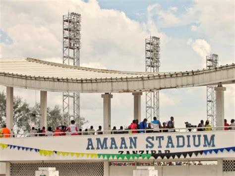 Amaan Stadium Stadion In Zanzibar City