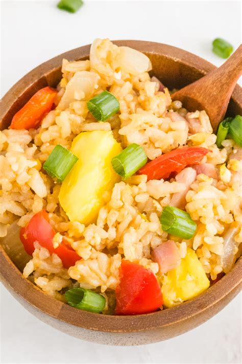 Hawaiian Fried Rice Recipe • Food Folks And Fun