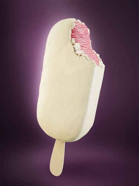 Ice Cream Cgi On Behance