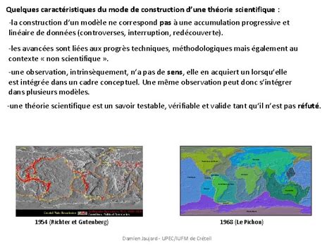 La Tectonique Des Plaques Lhistoire Dun Modle Damien