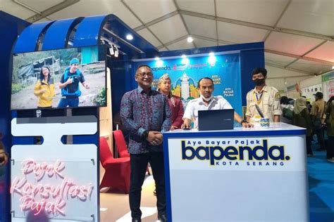 Bisa Konsultasi Pajak Bapenda Kota Serang Targetkan 5 000 Pengunjung