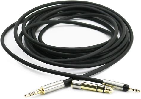 Replacement Audio Upgrade Cable Compatible With Audio Technica ATH M50x