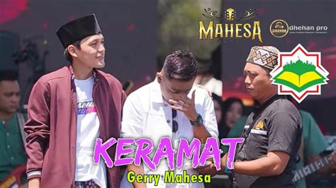 Full Gerry Mahesa Sampai Menangis Disamping Gus Iqdam Mahesa Music